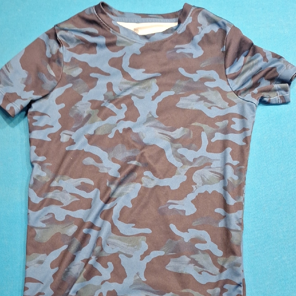 All in Motion Beige and Navy Apparel